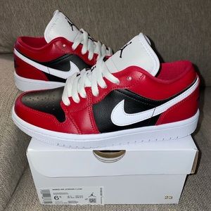 Air Jordan 1 Low Gym Red